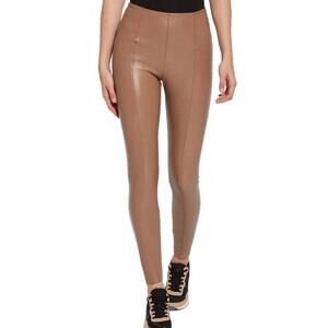 NEW LYSSE high waist vegan legging in toffee